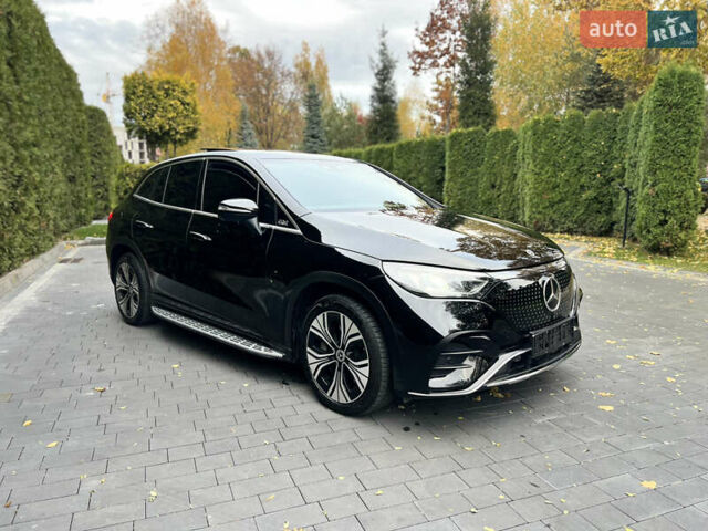 Чорний Мерседес EQE SUV, об'ємом двигуна 0 л та пробігом 12 тис. км за 54000 $, фото 14 на Automoto.ua