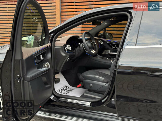 Черный Мерседес EQE SUV, объемом двигателя 0 л и пробегом 5 тыс. км за 125000 $, фото 22 на Automoto.ua