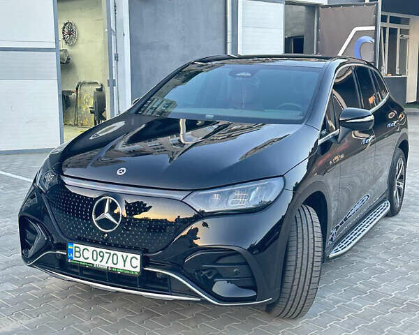 Черный Мерседес EQE SUV, объемом двигателя 0 л и пробегом 25 тыс. км за 53000 $, фото 3 на Automoto.ua