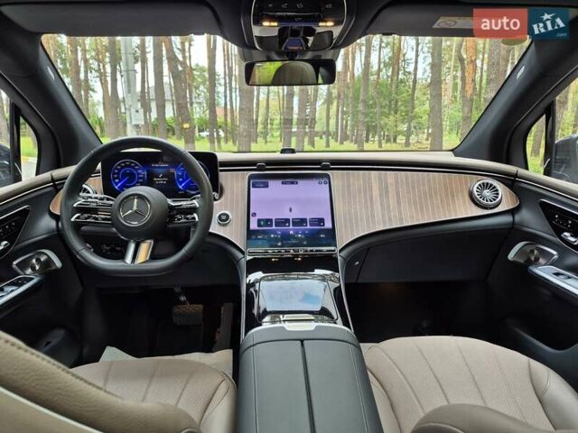 Черный Мерседес EQE SUV, объемом двигателя 0 л и пробегом 22 тыс. км за 52700 $, фото 8 на Automoto.ua