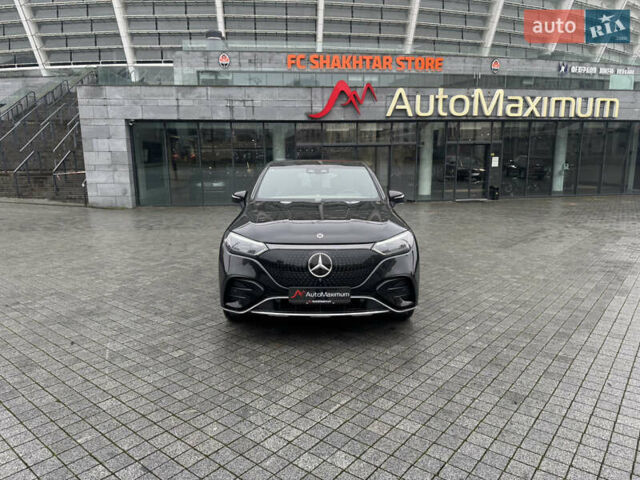 Черный Мерседес EQE SUV, объемом двигателя 0 л и пробегом 1 тыс. км за 59999 $, фото 1 на Automoto.ua
