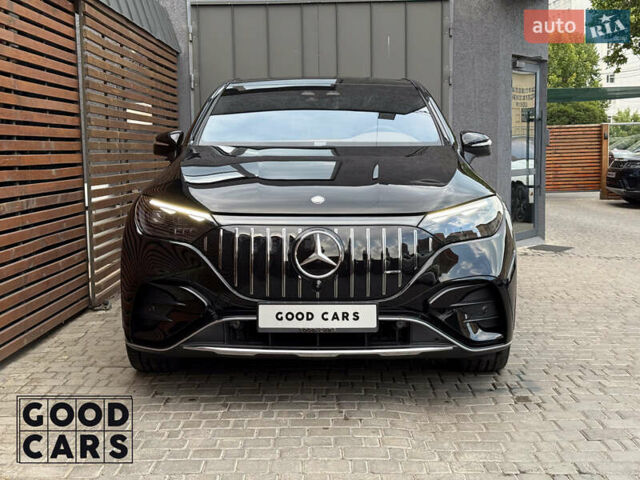 Черный Мерседес EQE SUV, объемом двигателя 0 л и пробегом 5 тыс. км за 125000 $, фото 1 на Automoto.ua