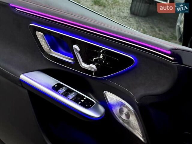 Черный Мерседес EQE SUV, объемом двигателя 0 л и пробегом 19 тыс. км за 74000 $, фото 41 на Automoto.ua