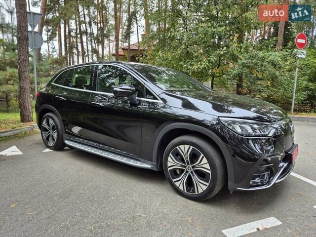 Черный Мерседес EQE SUV, объемом двигателя 0 л и пробегом 22 тыс. км за 52700 $, фото 5 на Automoto.ua