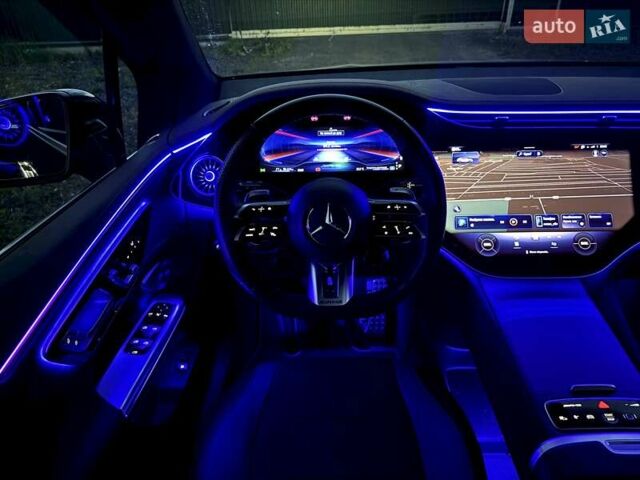 Черный Мерседес EQE SUV, объемом двигателя 0 л и пробегом 19 тыс. км за 74000 $, фото 77 на Automoto.ua