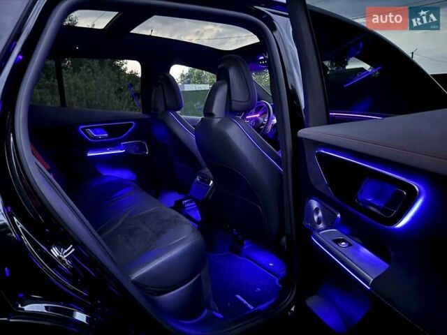 Черный Мерседес EQE SUV, объемом двигателя 0 л и пробегом 19 тыс. км за 74000 $, фото 74 на Automoto.ua
