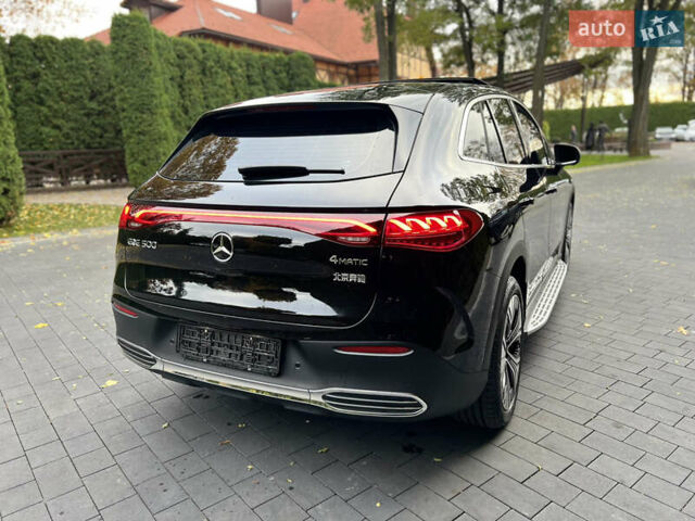 Чорний Мерседес EQE SUV, об'ємом двигуна 0 л та пробігом 12 тис. км за 54000 $, фото 6 на Automoto.ua