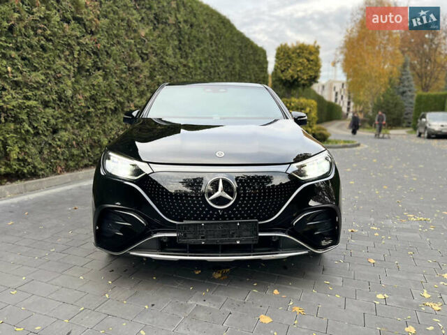 Чорний Мерседес EQE SUV, об'ємом двигуна 0 л та пробігом 12 тис. км за 54000 $, фото 1 на Automoto.ua