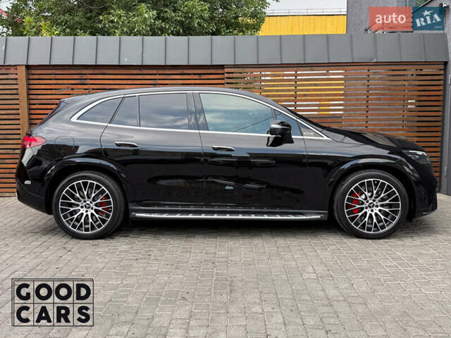 Черный Мерседес EQE SUV, объемом двигателя 0 л и пробегом 5 тыс. км за 125000 $, фото 7 на Automoto.ua