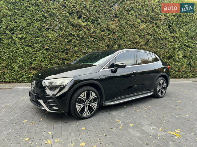 Чорний Мерседес EQE SUV, об'ємом двигуна 0 л та пробігом 12 тис. км за 54000 $, фото 2 на Automoto.ua