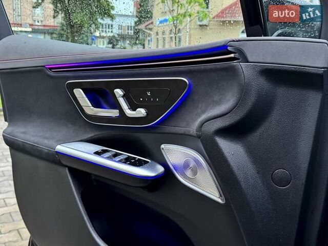 Черный Мерседес EQE SUV, объемом двигателя 0 л и пробегом 19 тыс. км за 74000 $, фото 34 на Automoto.ua