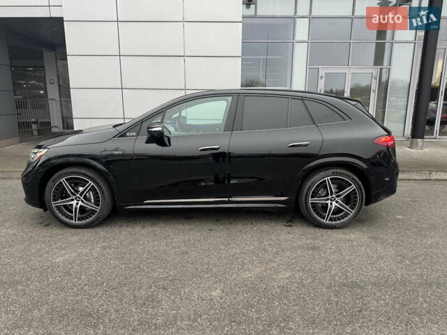 Чорний Мерседес EQE SUV, об'ємом двигуна 0 л та пробігом 1 тис. км за 79900 $, фото 15 на Automoto.ua