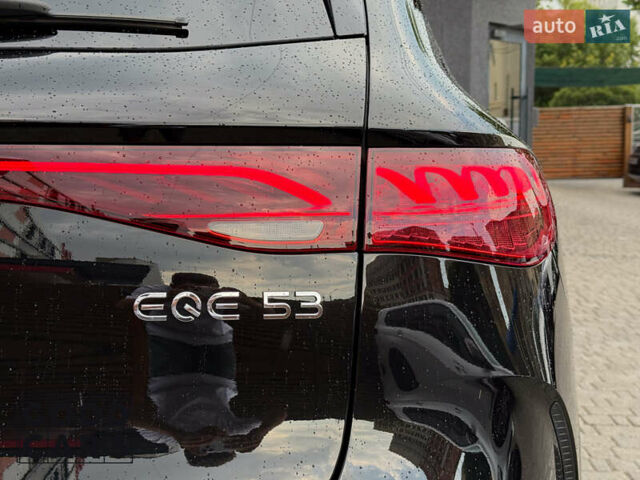 Черный Мерседес EQE SUV, объемом двигателя 0 л и пробегом 5 тыс. км за 125000 $, фото 14 на Automoto.ua