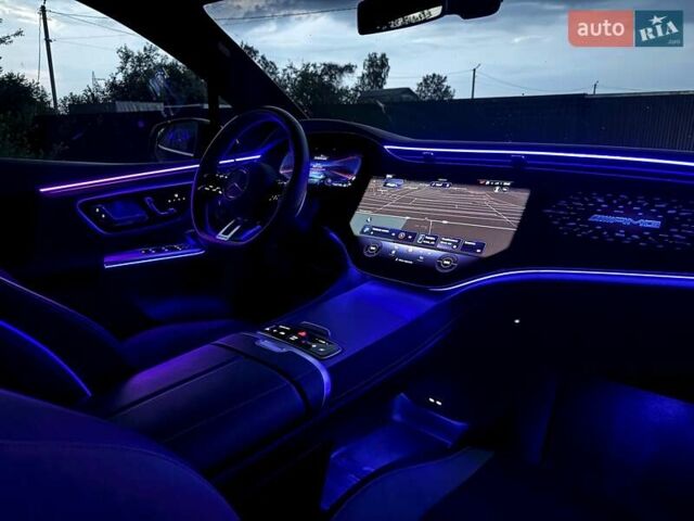 Черный Мерседес EQE SUV, объемом двигателя 0 л и пробегом 19 тыс. км за 74000 $, фото 78 на Automoto.ua