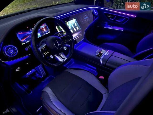 Черный Мерседес EQE SUV, объемом двигателя 0 л и пробегом 19 тыс. км за 74000 $, фото 66 на Automoto.ua