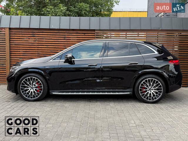 Черный Мерседес EQE SUV, объемом двигателя 0 л и пробегом 5 тыс. км за 125000 $, фото 3 на Automoto.ua