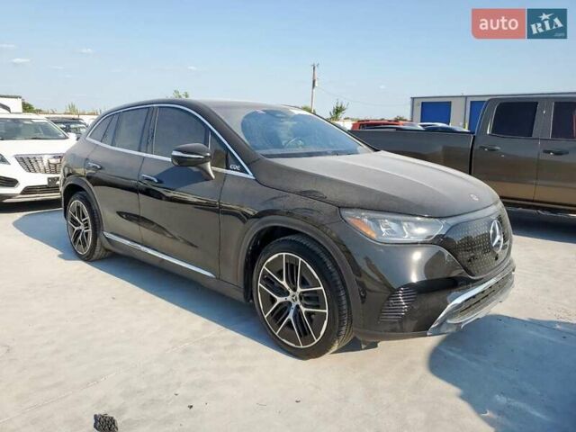 Черный Мерседес EQE SUV, объемом двигателя 0 л и пробегом 9 тыс. км за 40000 $, фото 4 на Automoto.ua