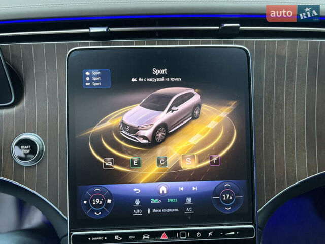 Чорний Мерседес EQE SUV, об'ємом двигуна 0 л та пробігом 12 тис. км за 54000 $, фото 41 на Automoto.ua