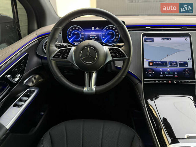 Чорний Мерседес EQE SUV, об'ємом двигуна 0 л та пробігом 37 тис. км за 47999 $, фото 24 на Automoto.ua