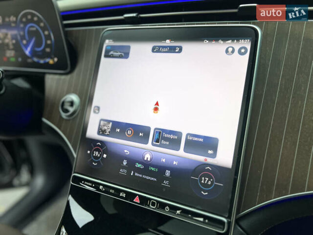 Чорний Мерседес EQE SUV, об'ємом двигуна 0 л та пробігом 12 тис. км за 54000 $, фото 25 на Automoto.ua