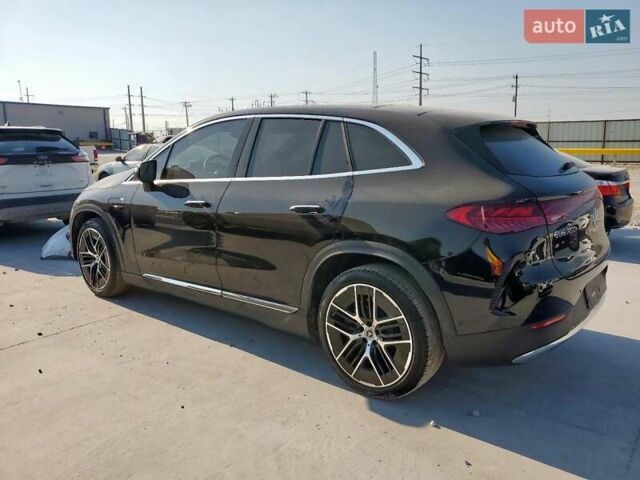 Черный Мерседес EQE SUV, объемом двигателя 0 л и пробегом 9 тыс. км за 40000 $, фото 1 на Automoto.ua