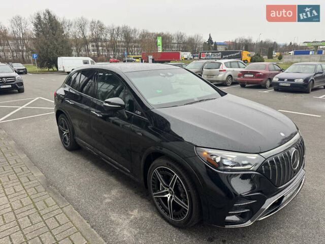 Чорний Мерседес EQE SUV, об'ємом двигуна 0 л та пробігом 1 тис. км за 79900 $, фото 2 на Automoto.ua