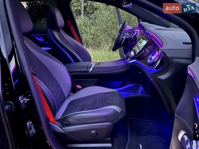 Черный Мерседес EQE SUV, объемом двигателя 0 л и пробегом 19 тыс. км за 74000 $, фото 64 на Automoto.ua
