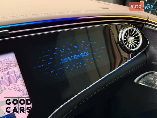 Черный Мерседес EQE SUV, объемом двигателя 0 л и пробегом 5 тыс. км за 125000 $, фото 33 на Automoto.ua