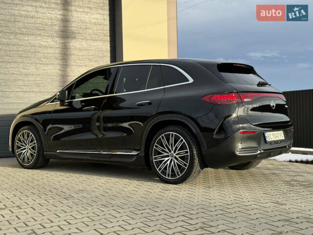 Чорний Мерседес EQE SUV, об'ємом двигуна 0 л та пробігом 37 тис. км за 47999 $, фото 12 на Automoto.ua