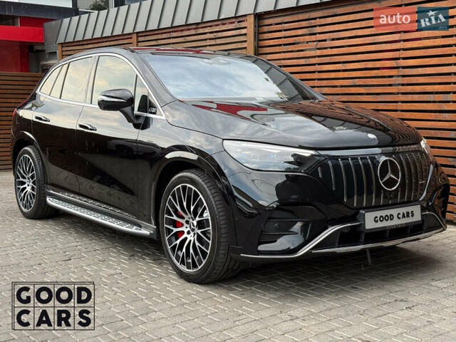 Черный Мерседес EQE SUV, объемом двигателя 0 л и пробегом 5 тыс. км за 125000 $, фото 8 на Automoto.ua