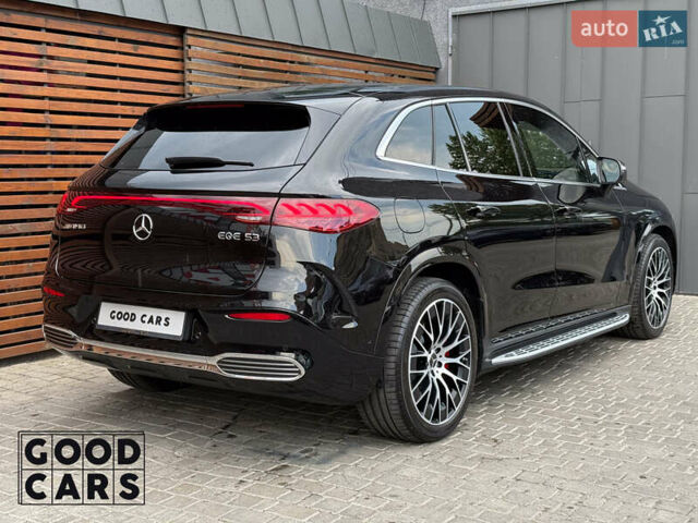 Черный Мерседес EQE SUV, объемом двигателя 0 л и пробегом 5 тыс. км за 125000 $, фото 6 на Automoto.ua