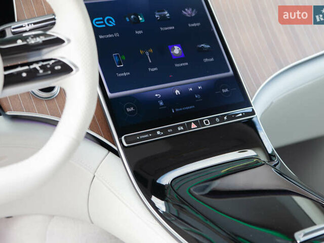 Чорний Мерседес EQE SUV, об'ємом двигуна 0 л та пробігом 15 тис. км за 51900 $, фото 12 на Automoto.ua