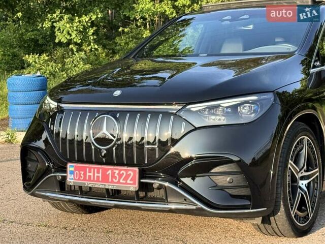 Черный Мерседес EQE SUV, объемом двигателя 0 л и пробегом 19 тыс. км за 74000 $, фото 3 на Automoto.ua