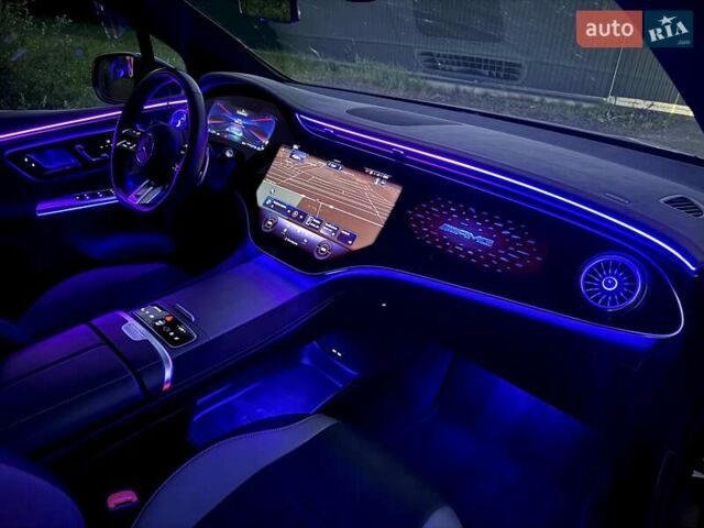 Черный Мерседес EQE SUV, объемом двигателя 0 л и пробегом 19 тыс. км за 74000 $, фото 70 на Automoto.ua