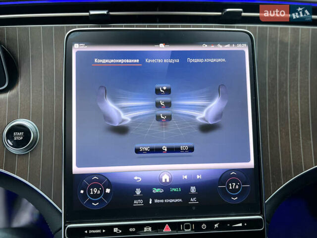 Чорний Мерседес EQE SUV, об'ємом двигуна 0 л та пробігом 12 тис. км за 54000 $, фото 39 на Automoto.ua