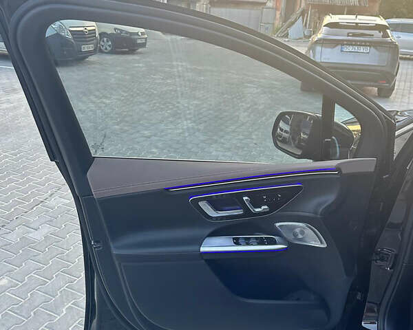 Черный Мерседес EQE SUV, объемом двигателя 0 л и пробегом 25 тыс. км за 53000 $, фото 12 на Automoto.ua