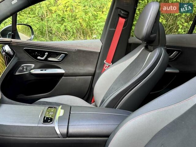 Черный Мерседес EQE SUV, объемом двигателя 0 л и пробегом 19 тыс. км за 74000 $, фото 37 на Automoto.ua