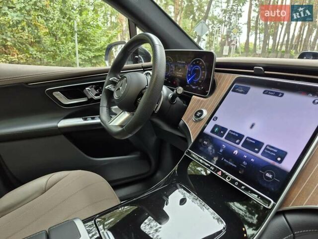 Черный Мерседес EQE SUV, объемом двигателя 0 л и пробегом 22 тыс. км за 52700 $, фото 39 на Automoto.ua