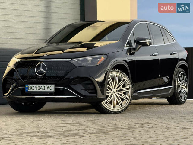 Чорний Мерседес EQE SUV, об'ємом двигуна 0 л та пробігом 37 тис. км за 47999 $, фото 3 на Automoto.ua