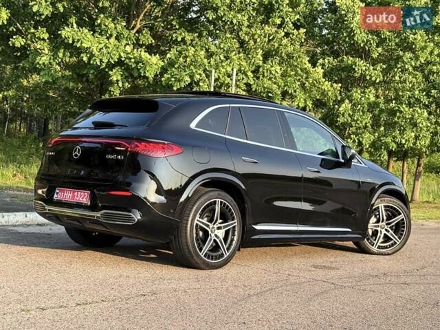 Черный Мерседес EQE SUV, объемом двигателя 0 л и пробегом 19 тыс. км за 74000 $, фото 13 на Automoto.ua