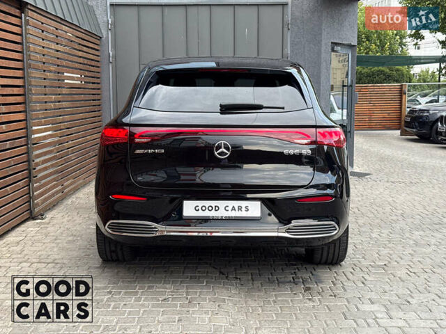 Черный Мерседес EQE SUV, объемом двигателя 0 л и пробегом 5 тыс. км за 125000 $, фото 5 на Automoto.ua