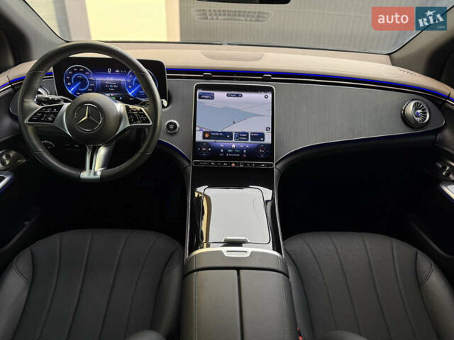 Чорний Мерседес EQE SUV, об'ємом двигуна 0 л та пробігом 37 тис. км за 47999 $, фото 23 на Automoto.ua