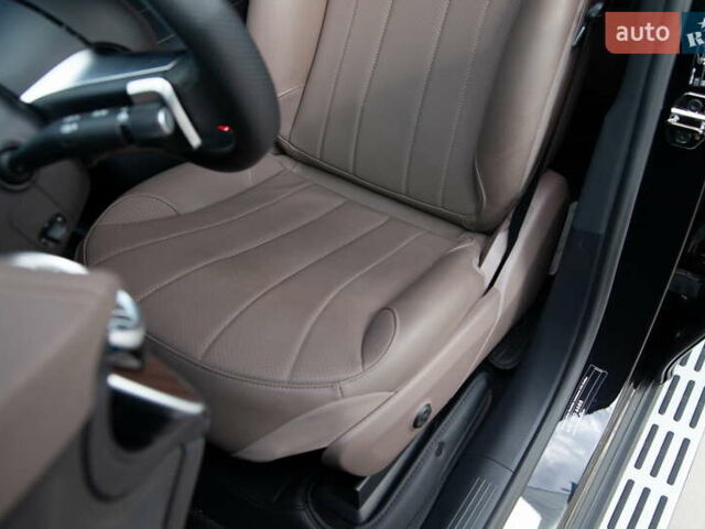 Черный Мерседес EQE SUV, объемом двигателя 0 л и пробегом 15 тыс. км за 46500 $, фото 11 на Automoto.ua