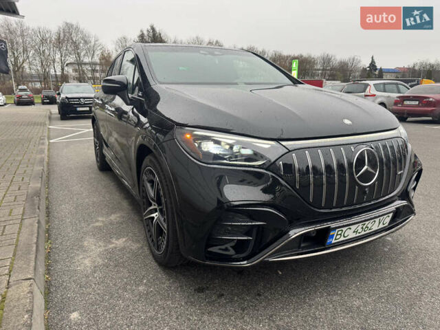 Чорний Мерседес EQE SUV, об'ємом двигуна 0 л та пробігом 1 тис. км за 79900 $, фото 4 на Automoto.ua