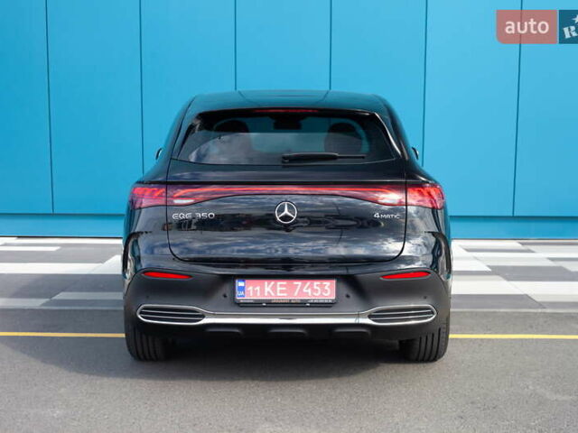Черный Мерседес EQE SUV, объемом двигателя 0 л и пробегом 15 тыс. км за 47900 $, фото 7 на Automoto.ua