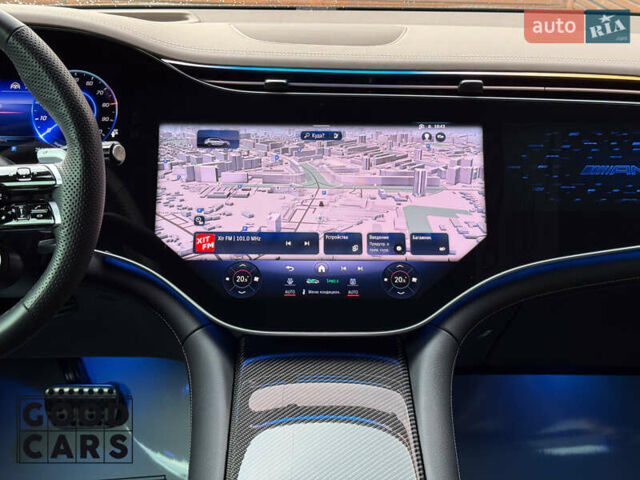 Черный Мерседес EQE SUV, объемом двигателя 0 л и пробегом 5 тыс. км за 125000 $, фото 31 на Automoto.ua