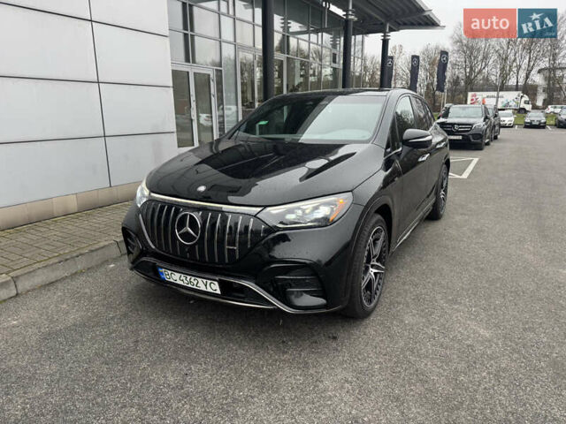 Чорний Мерседес EQE SUV, об'ємом двигуна 0 л та пробігом 1 тис. км за 79900 $, фото 23 на Automoto.ua