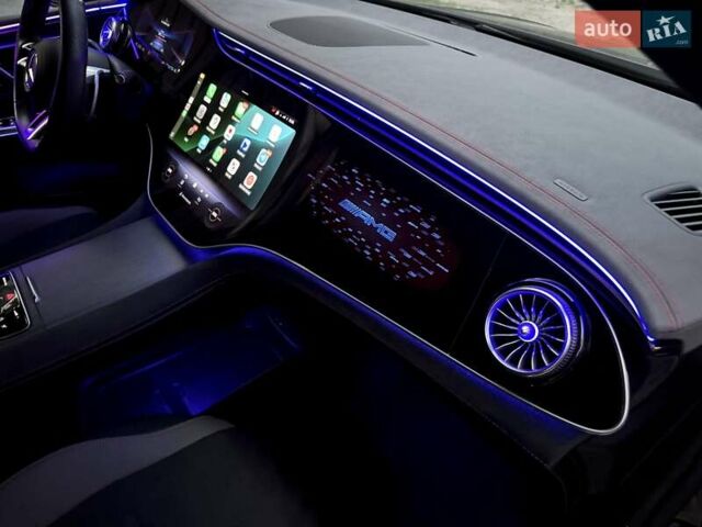 Черный Мерседес EQE SUV, объемом двигателя 0 л и пробегом 19 тыс. км за 74000 $, фото 49 на Automoto.ua