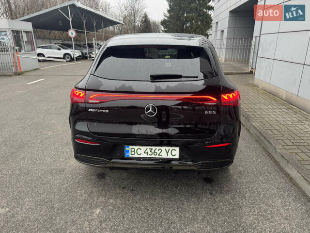 Чорний Мерседес EQE SUV, об'ємом двигуна 0 л та пробігом 1 тис. км за 79900 $, фото 10 на Automoto.ua