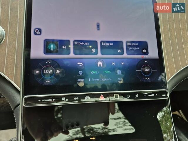 Черный Мерседес EQE SUV, объемом двигателя 0 л и пробегом 22 тыс. км за 52700 $, фото 20 на Automoto.ua